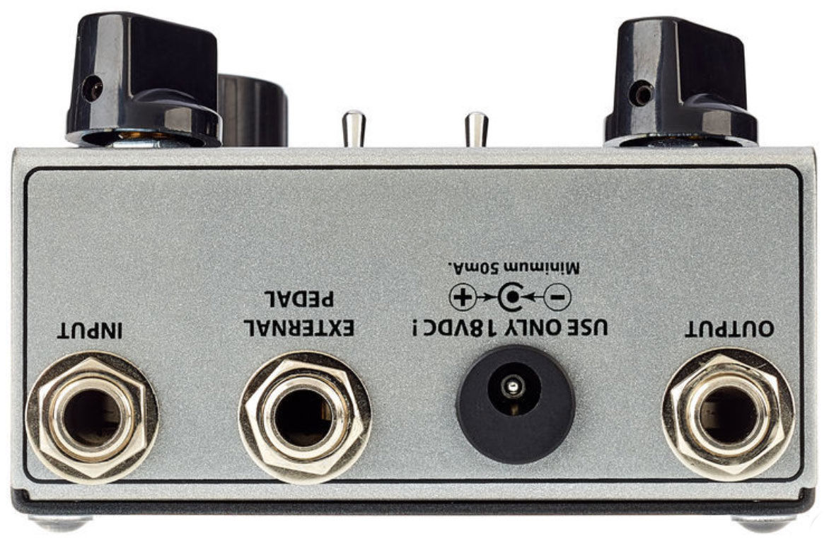 Fulltone Custom Shop Mini Deja Vibe Cs-mdv Mkii - Modulation/Chorus/Flanger/Phaser & Tremolo Effektpedal - Variation 4