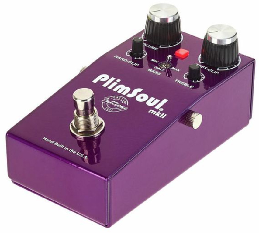 Fulltone Custom Shop Plimsoul Mkii Overdrive Distortion - Overdrive/Distortion/Fuzz Effektpedal - Variation 1