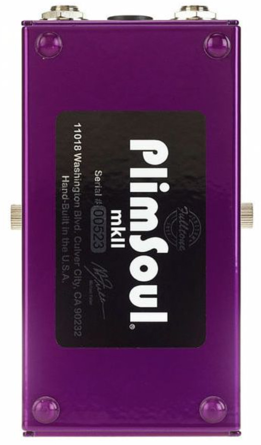 Fulltone Custom Shop Plimsoul Mkii Overdrive Distortion - Overdrive/Distortion/Fuzz Effektpedal - Variation 3