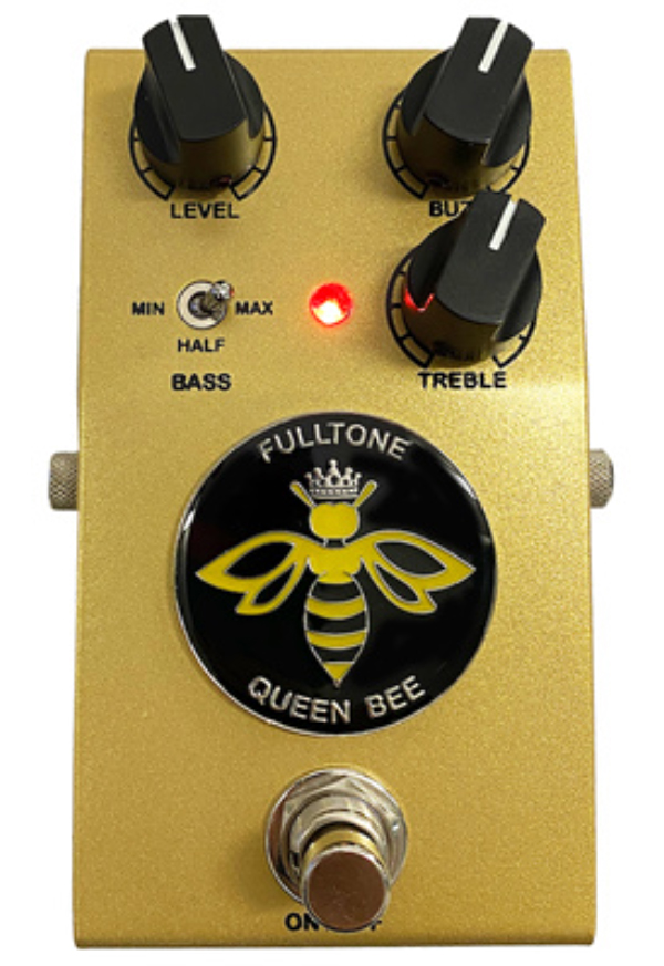 Fulltone Custom Shop Queen Bee Fuzz - Overdrive/Distortion/Fuzz Effektpedal - Variation 1