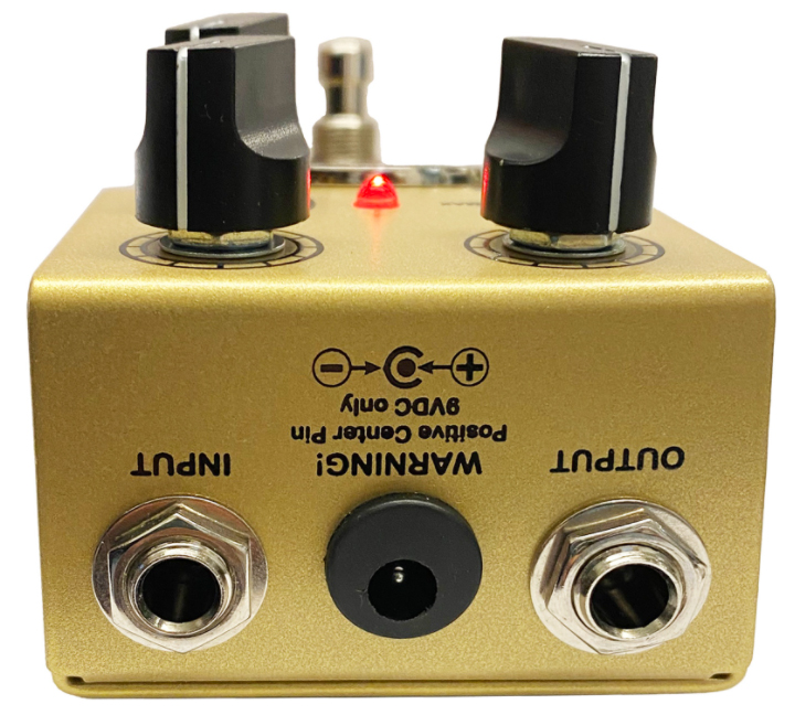 Fulltone Custom Shop Queen Bee Fuzz - Overdrive/Distortion/Fuzz Effektpedal - Variation 2