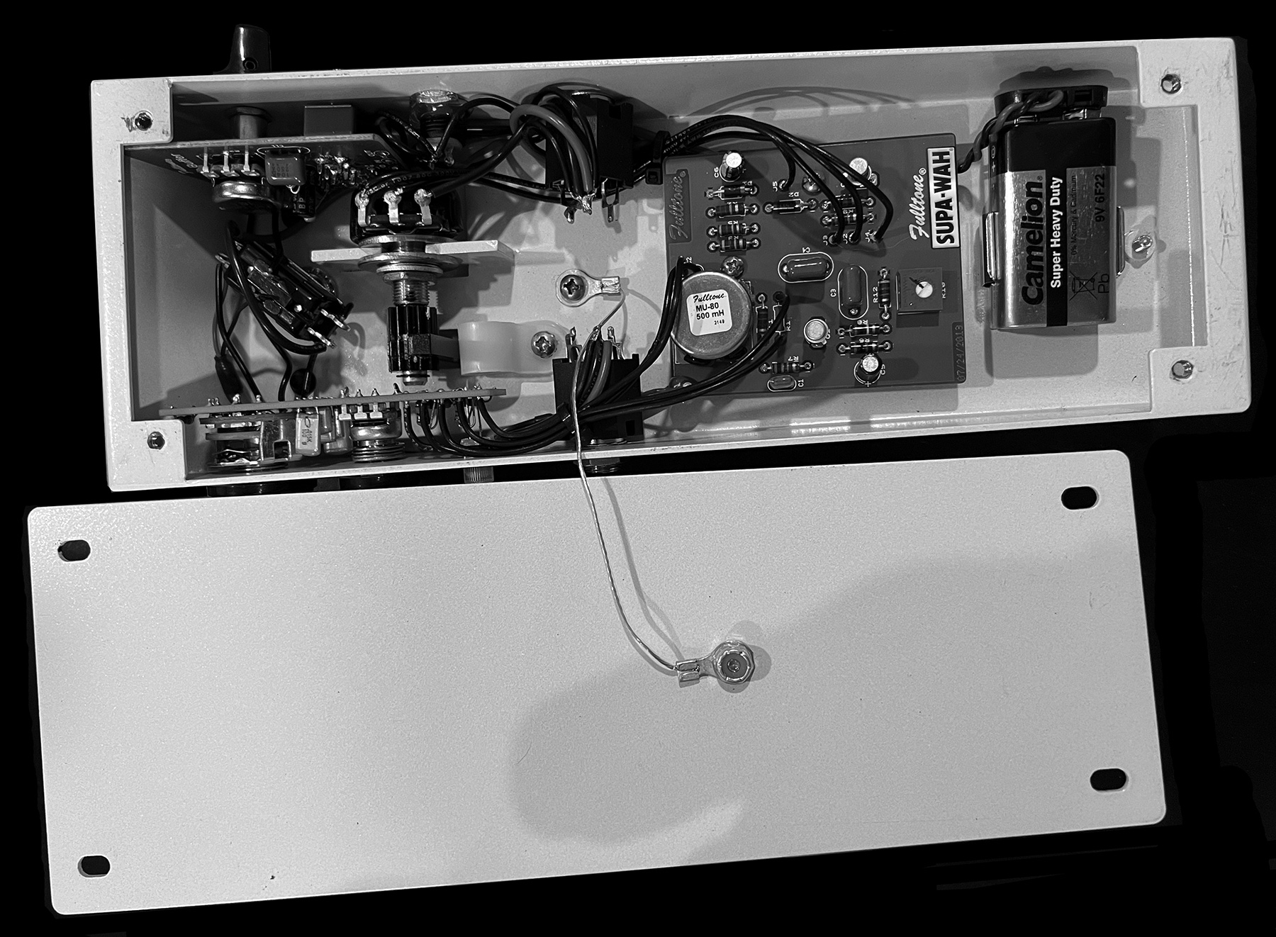 Fulltone Custom Shop Supa-wah - Wah/Filter Effektpedal - Variation 4