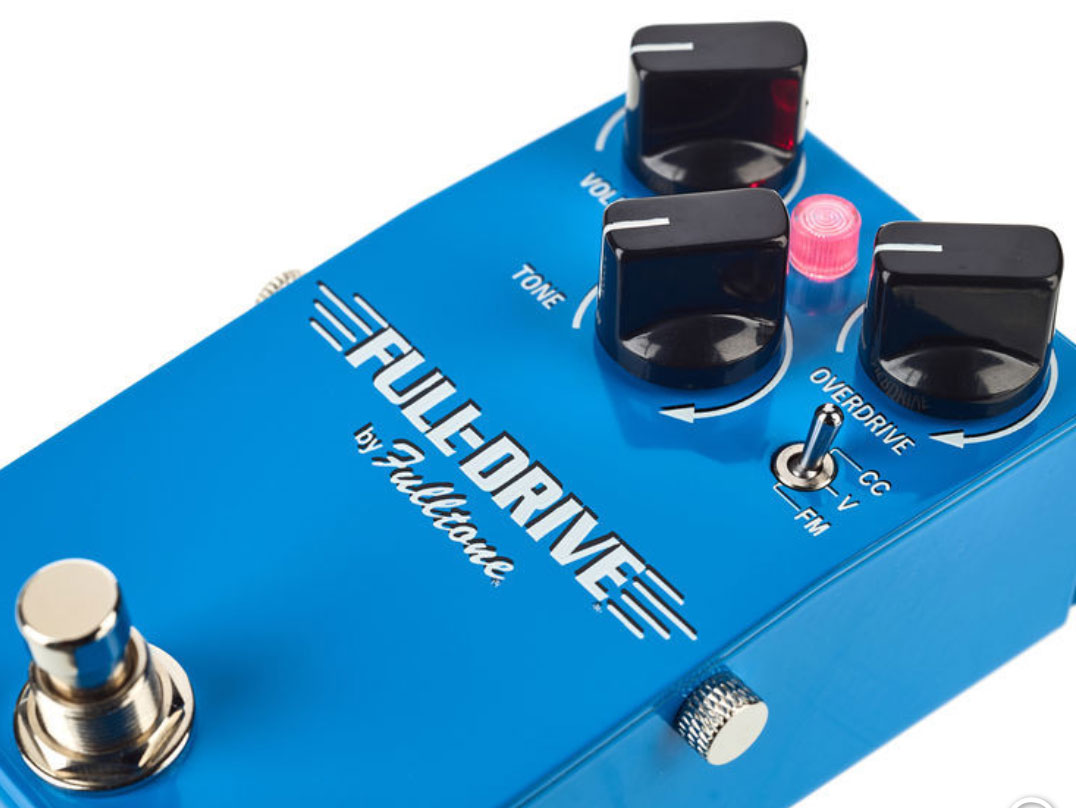 Fulltone Full-drive1 - Overdrive/Distortion/Fuzz Effektpedal - Variation 1