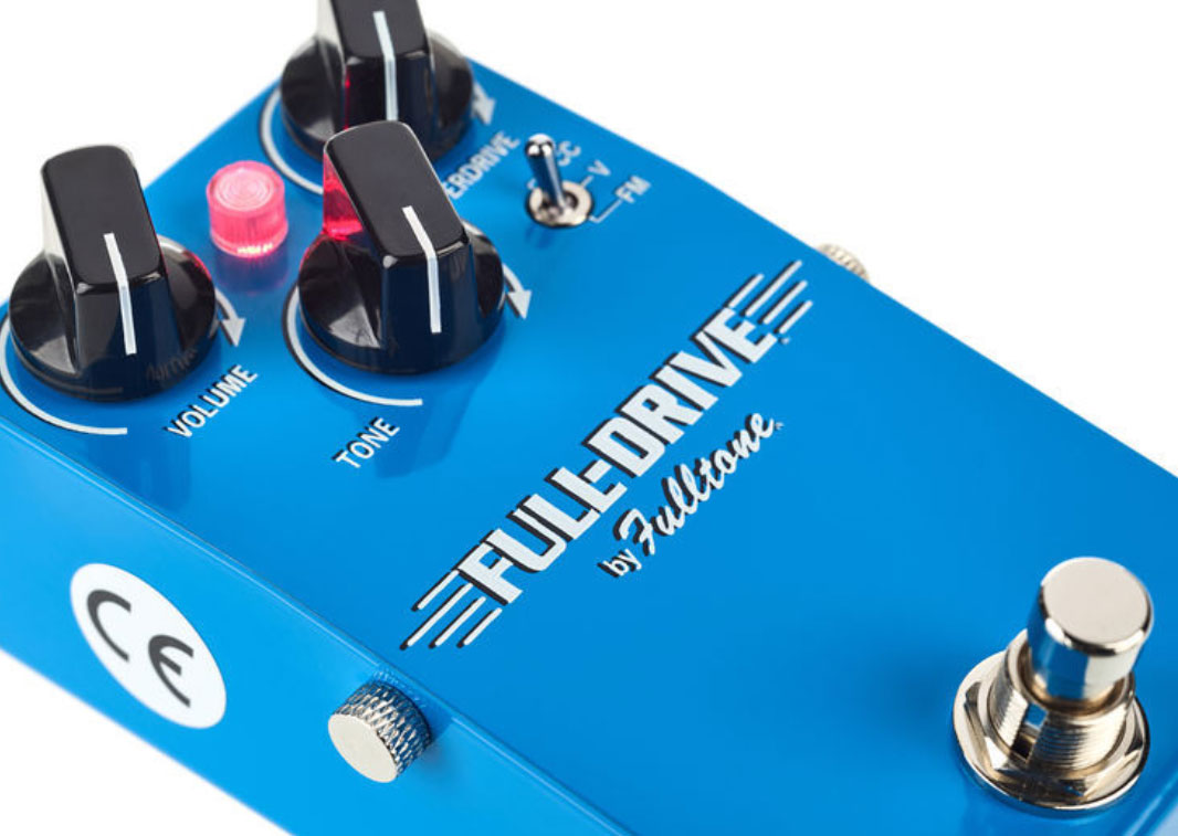 Fulltone Full-drive1 - Overdrive/Distortion/Fuzz Effektpedal - Variation 2