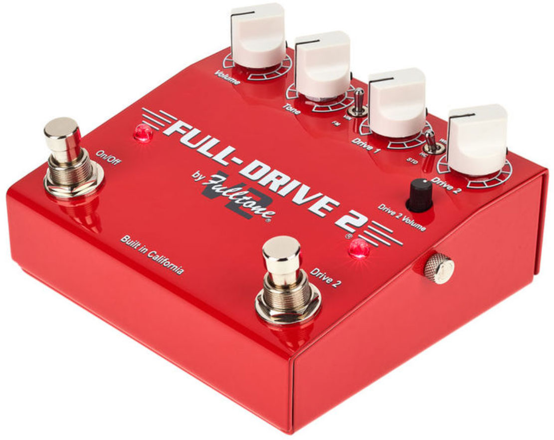 Fulltone Fulldrive 2 V2 - Overdrive/Distortion/Fuzz Effektpedal - Variation 1