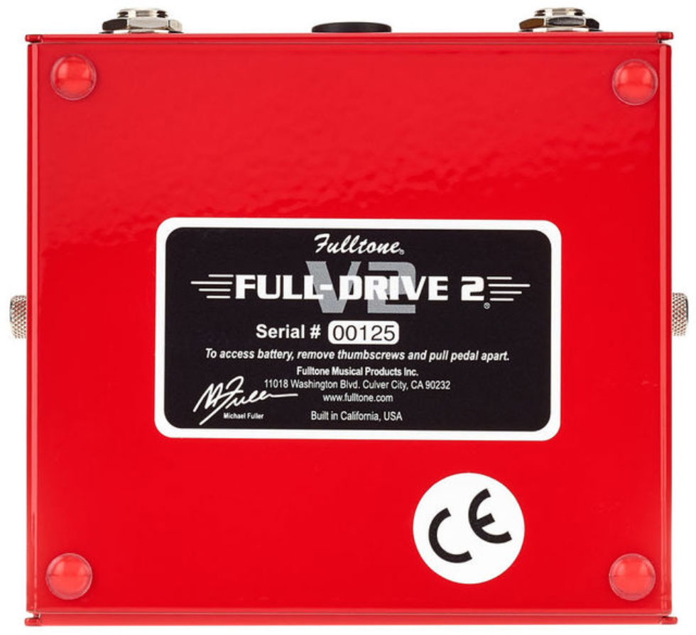 Fulltone Fulldrive 2 V2 - Overdrive/Distortion/Fuzz Effektpedal - Variation 3