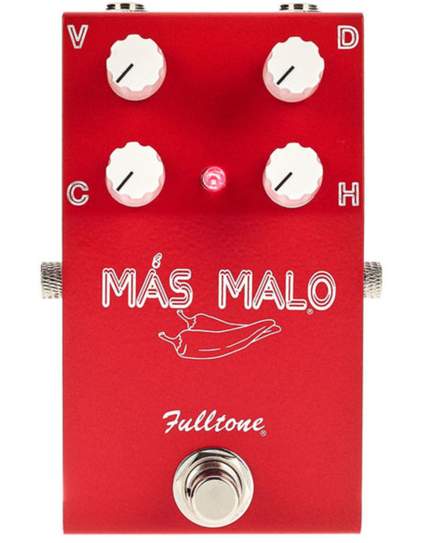 Fulltone Mas Malo Distorsion/fuzz Standard - Overdrive/Distortion/Fuzz Effektpedal - Variation 1