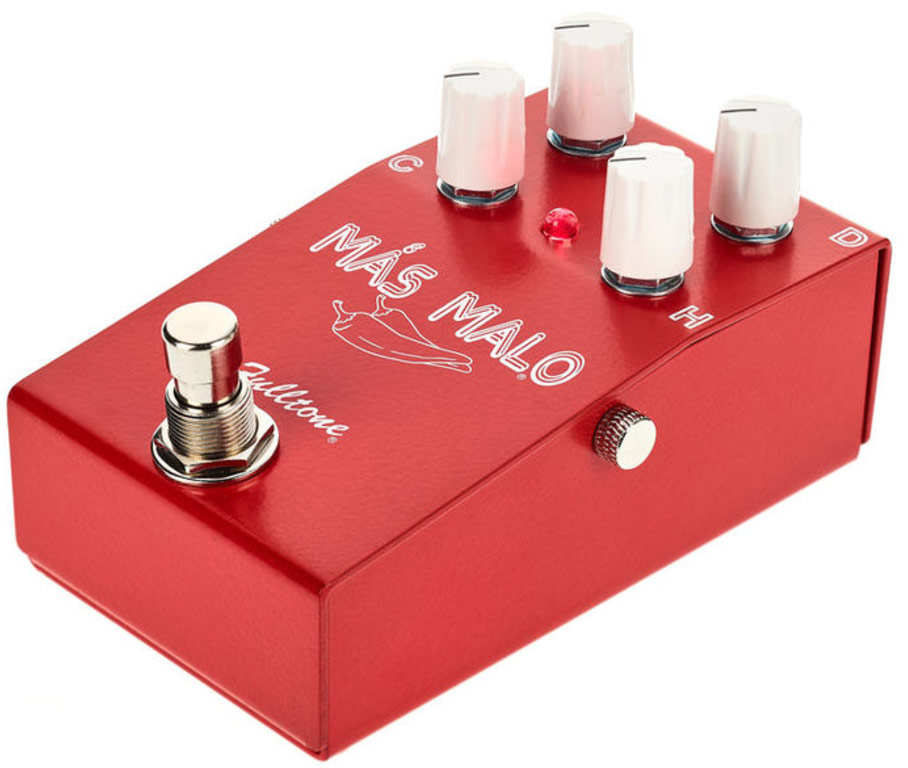 Fulltone Mas Malo Distorsion/fuzz Standard - Overdrive/Distortion/Fuzz Effektpedal - Variation 2