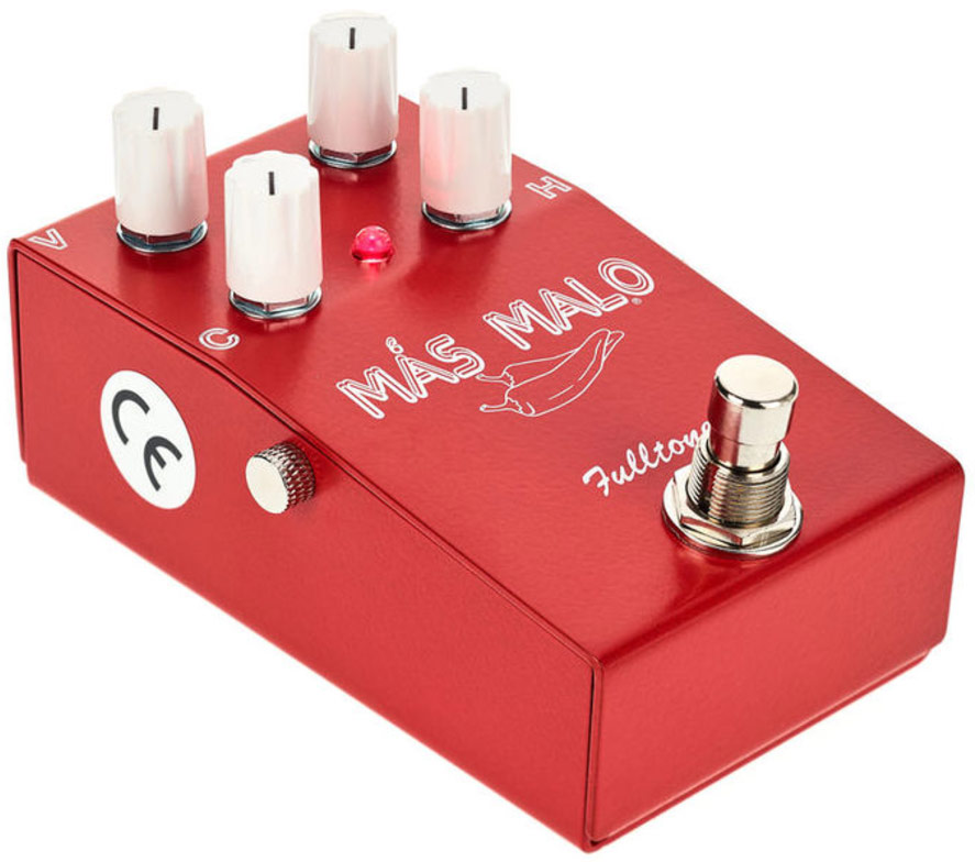 Fulltone Mas Malo Distorsion/fuzz Standard - Overdrive/Distortion/Fuzz Effektpedal - Variation 3
