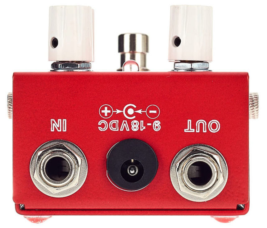 Fulltone Mas Malo Distorsion/fuzz Standard - Overdrive/Distortion/Fuzz Effektpedal - Variation 4