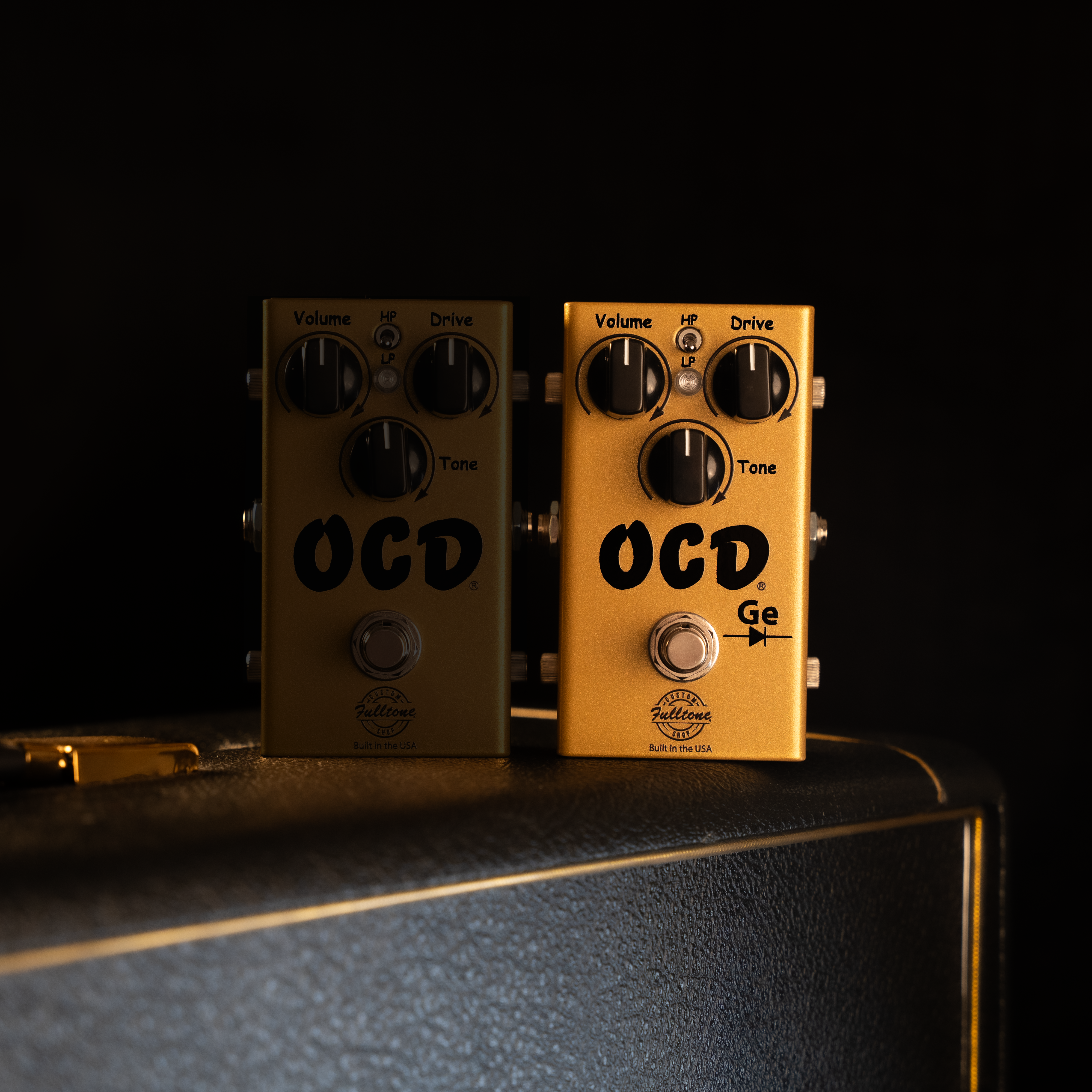 Fulltone Ocd Ge Gold Ltd Overdrive Standard - Overdrive/Distortion/Fuzz Effektpedal - Variation 1