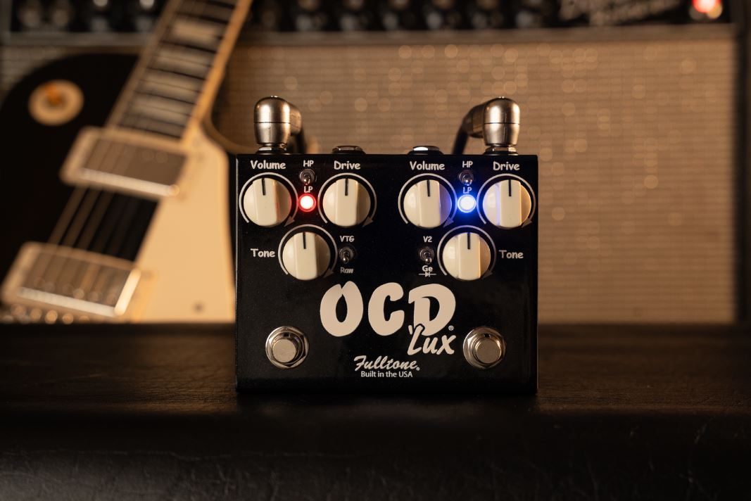 Fulltone Ocd Lux - Overdrive/Distortion/Fuzz Effektpedal - Variation 1