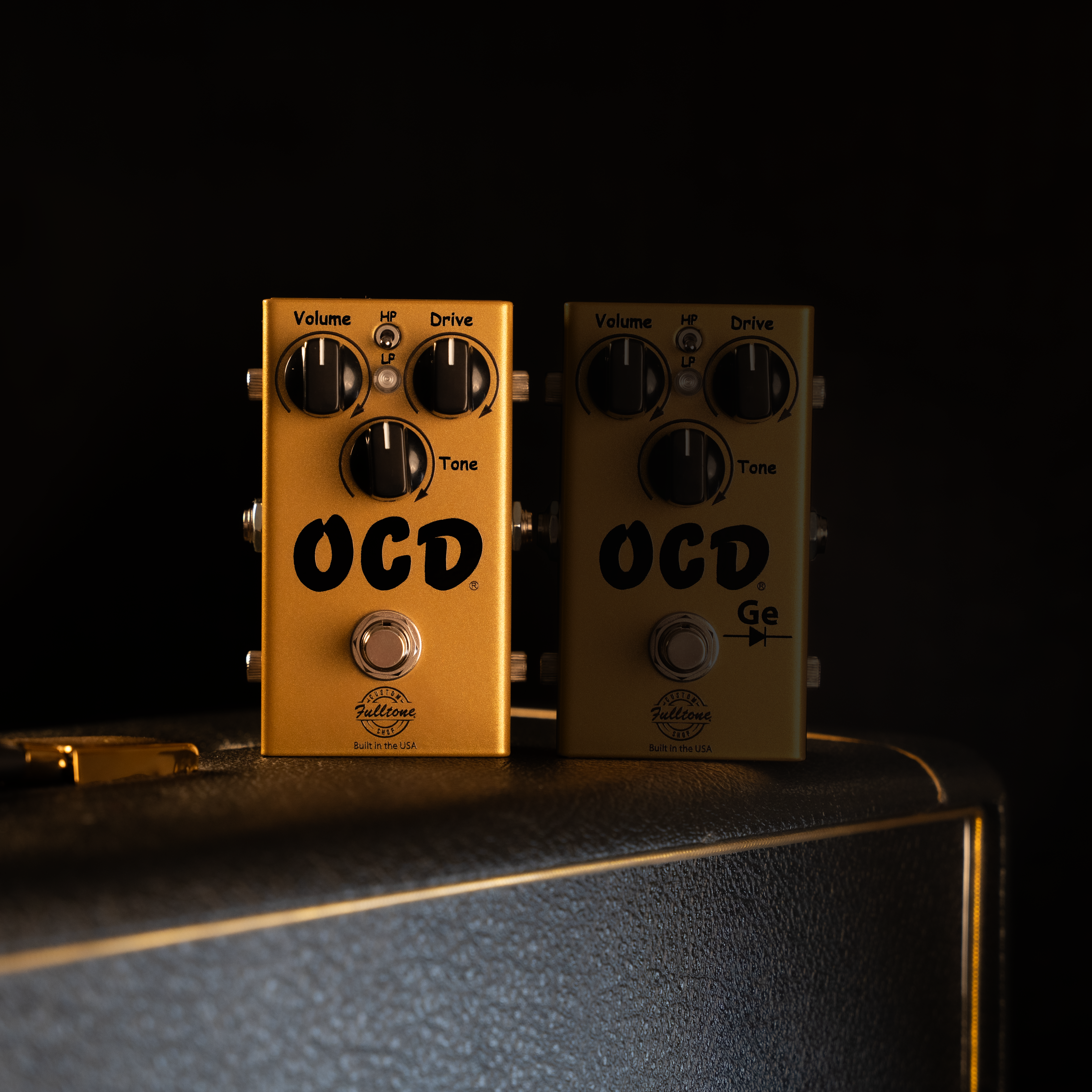Fulltone Ocd V2 Gold Ltd Overdrive Standard - Overdrive/Distortion/Fuzz Effektpedal - Variation 1