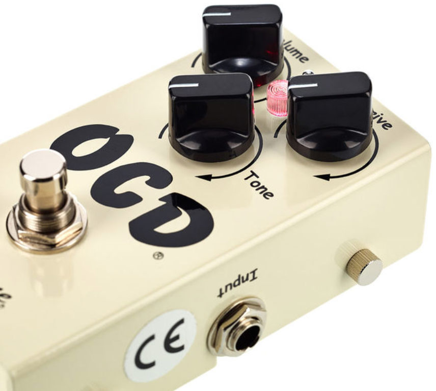 Fulltone Ocd V2 Overdrive Standard - Overdrive/Distortion/Fuzz Effektpedal - Variation 2