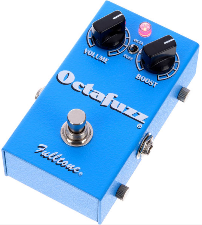 Fulltone Octafuzz Of-2 Standard - Overdrive/Distortion/Fuzz Effektpedal - Variation 1