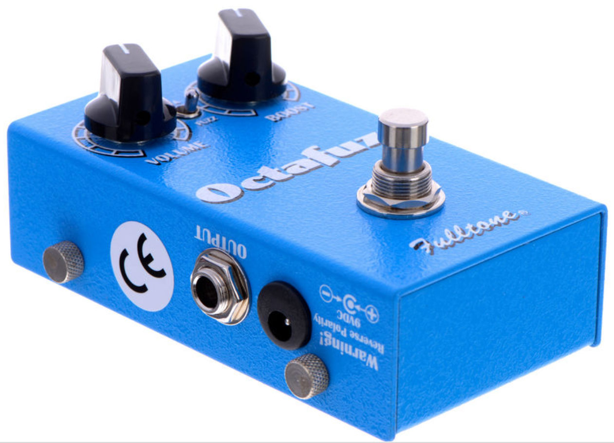 Fulltone Octafuzz Of-2 Standard - Overdrive/Distortion/Fuzz Effektpedal - Variation 2