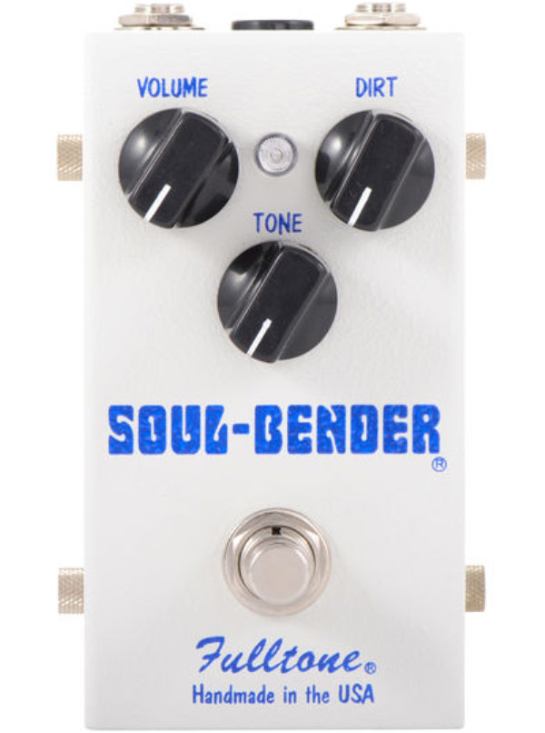 Fulltone Soulbender V2 Fuzz Standard - Overdrive/Distortion/Fuzz Effektpedal - Variation 1