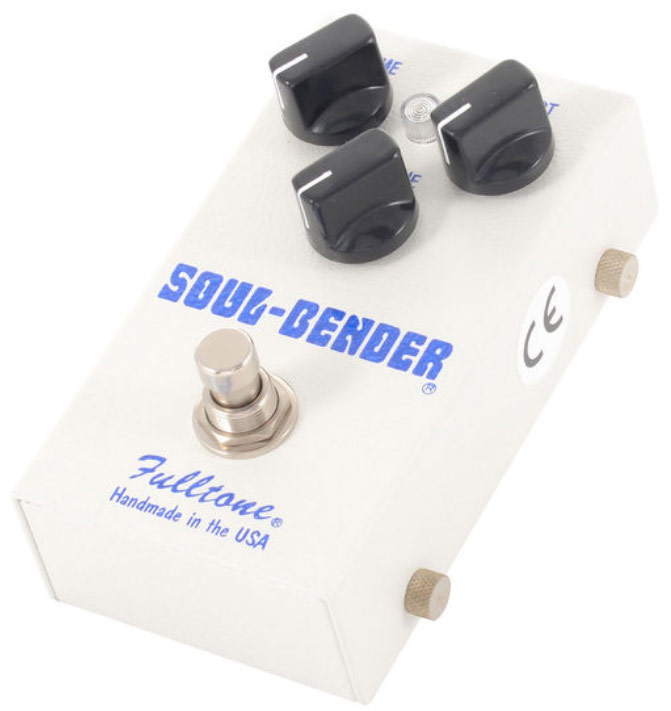 Fulltone Soulbender V2 Fuzz Standard - Overdrive/Distortion/Fuzz Effektpedal - Variation 2