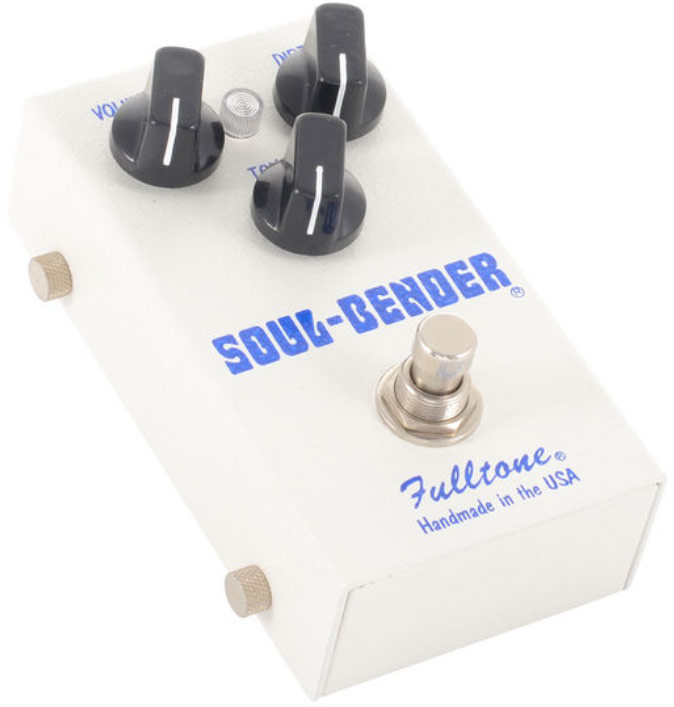 Fulltone Soulbender V2 Fuzz Standard - Overdrive/Distortion/Fuzz Effektpedal - Variation 3