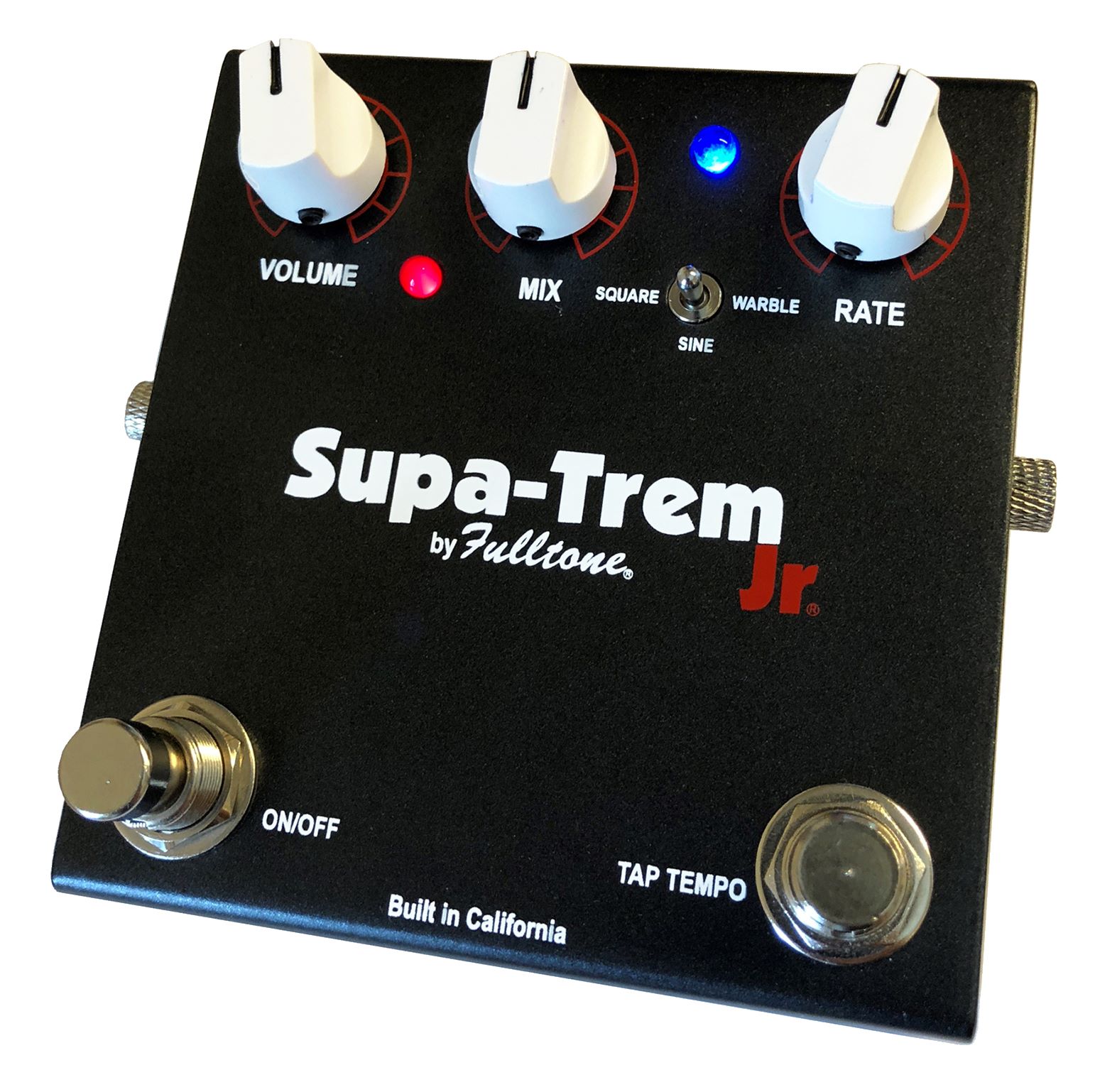 Fulltone Supa-trem Jr Tremolo - Modulation/Chorus/Flanger/Phaser & Tremolo Effektpedal - Variation 1