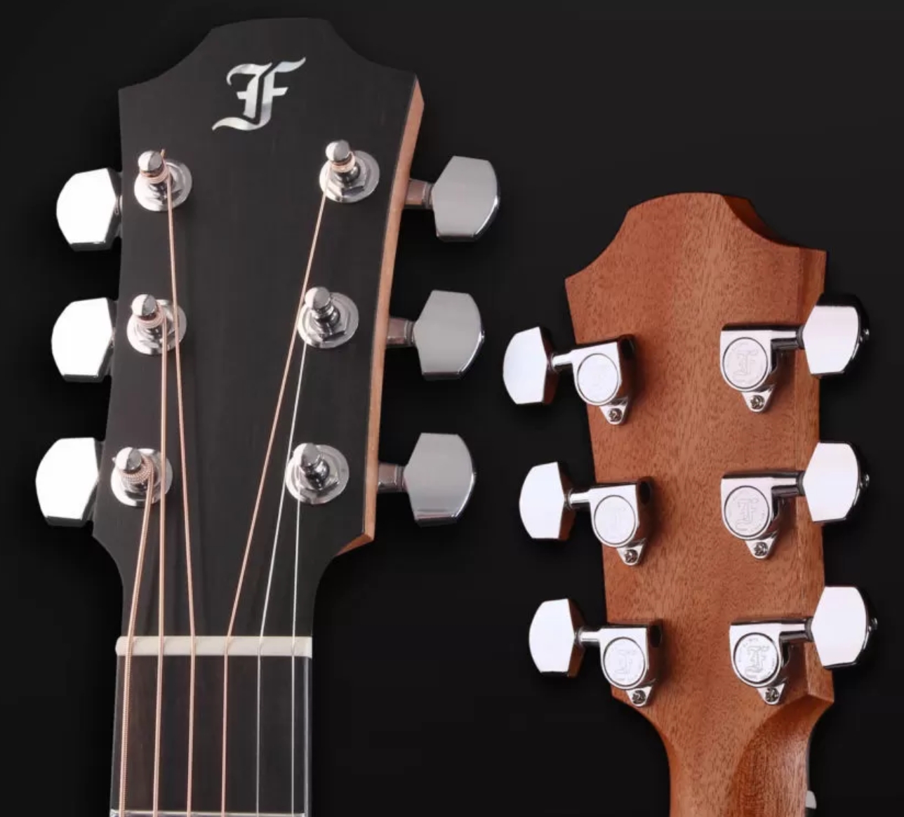 Furch Blue Cm A G 43mm Grand Auditorium Cedre Acajou - Natural Open-pore - Folk-Gitarre - Variation 4