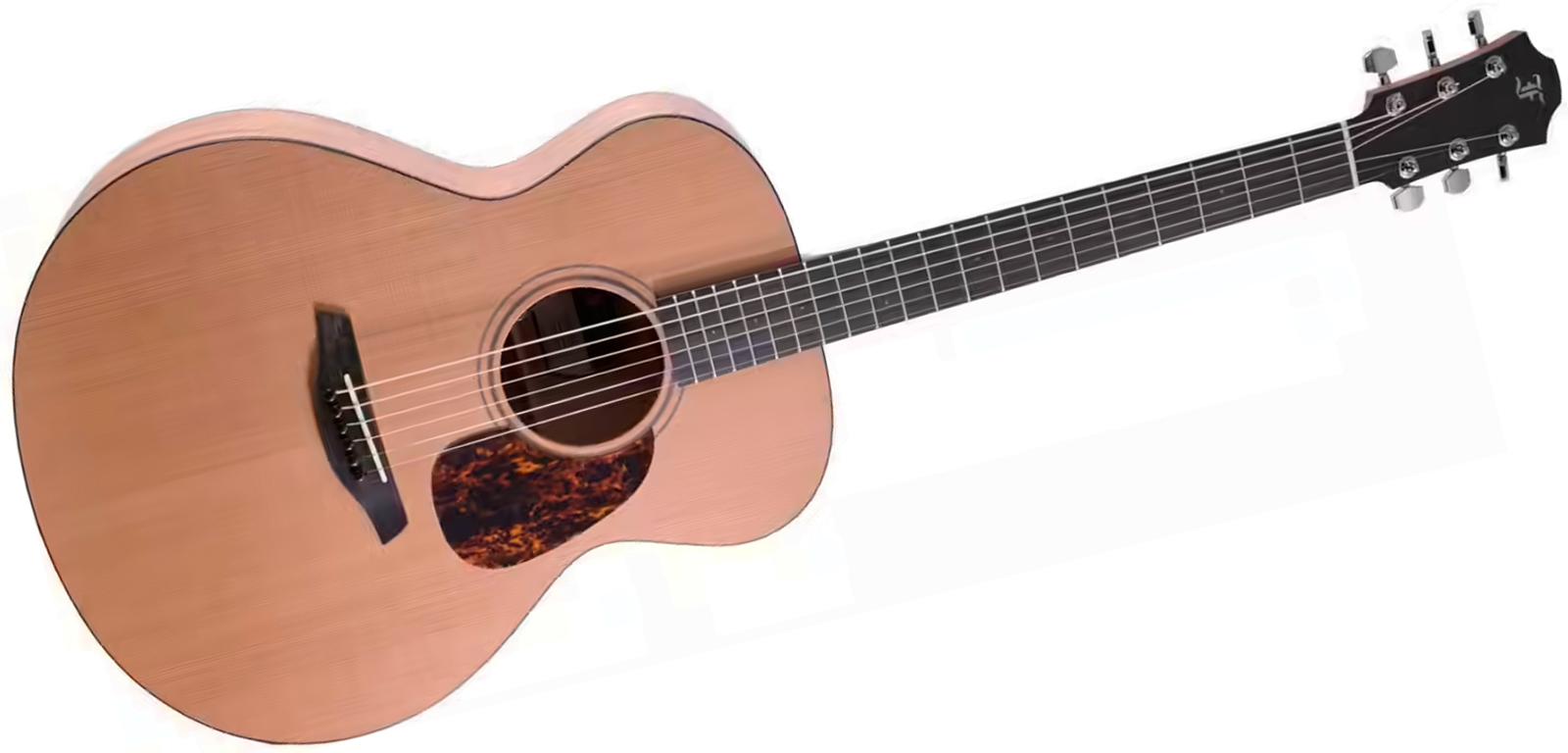 Furch Blue Cm A G Lrb1 Grand Auditorium Cedre Acajou Eb - Natural Open-pore - Folk-Gitarre - Variation 1