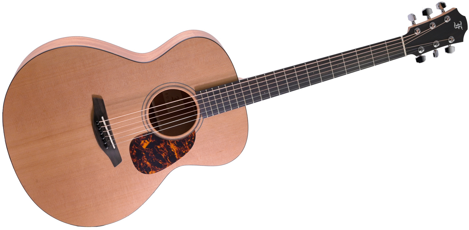 Furch Blue Cm A  G Lrb1 Grand Auditorium Cedre Acajou Eb - Natural Open-pore - Folk-Gitarre - Variation 1