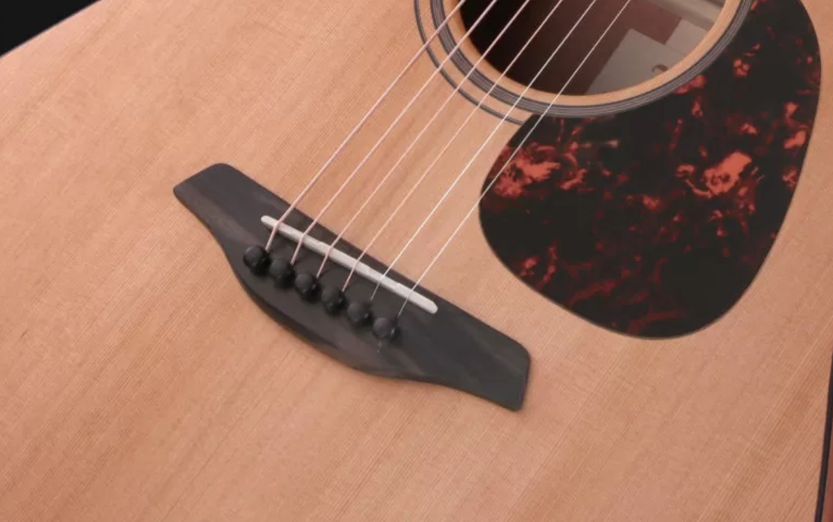 Furch Blue Cm A G Lrb1 Grand Auditorium Cedre Acajou Eb - Natural Open-pore - Folk-Gitarre - Variation 3