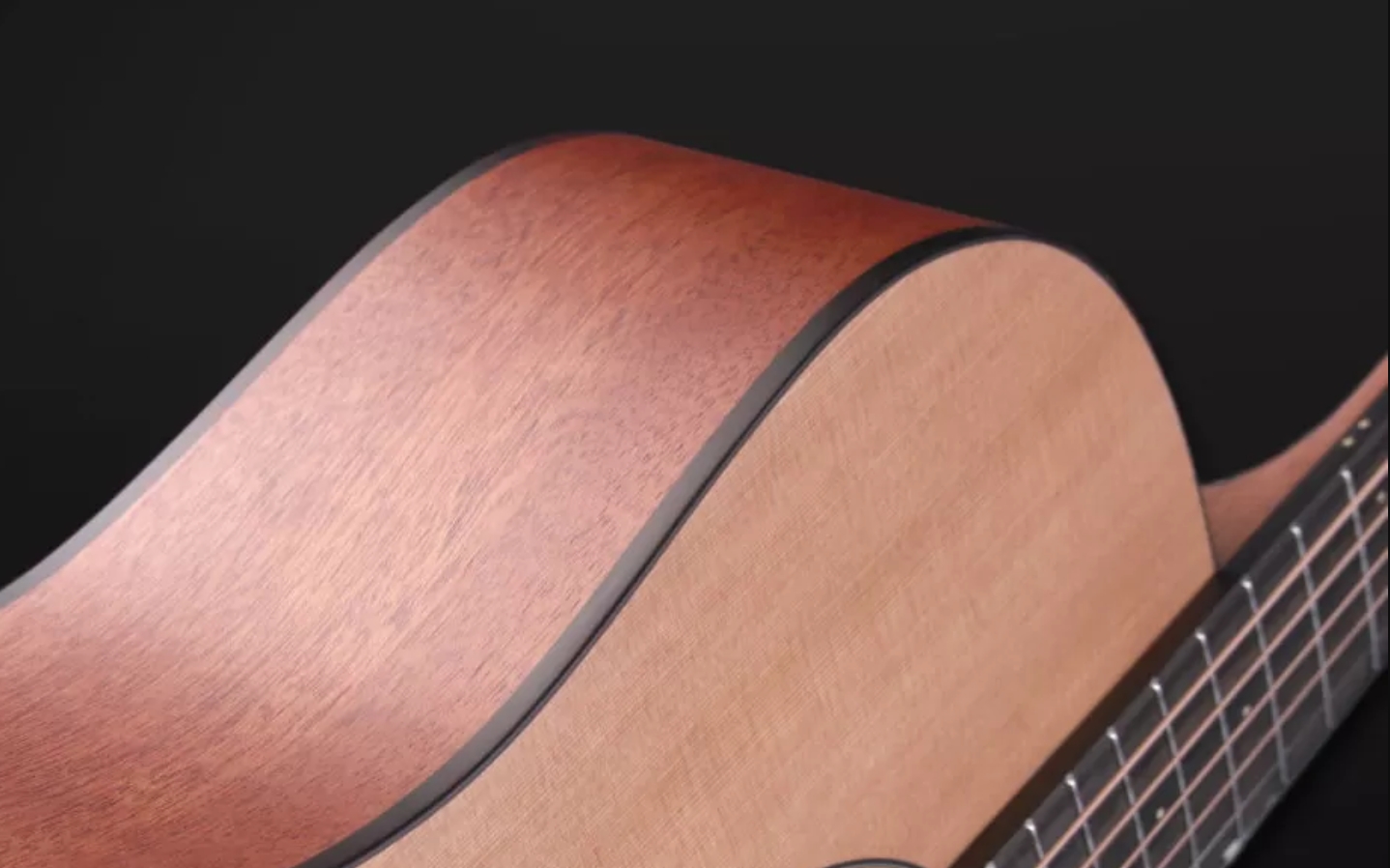 Furch Blue Cm A  G Lrb1 Grand Auditorium Cedre Acajou Eb - Natural Open-pore - Folk-Gitarre - Variation 3