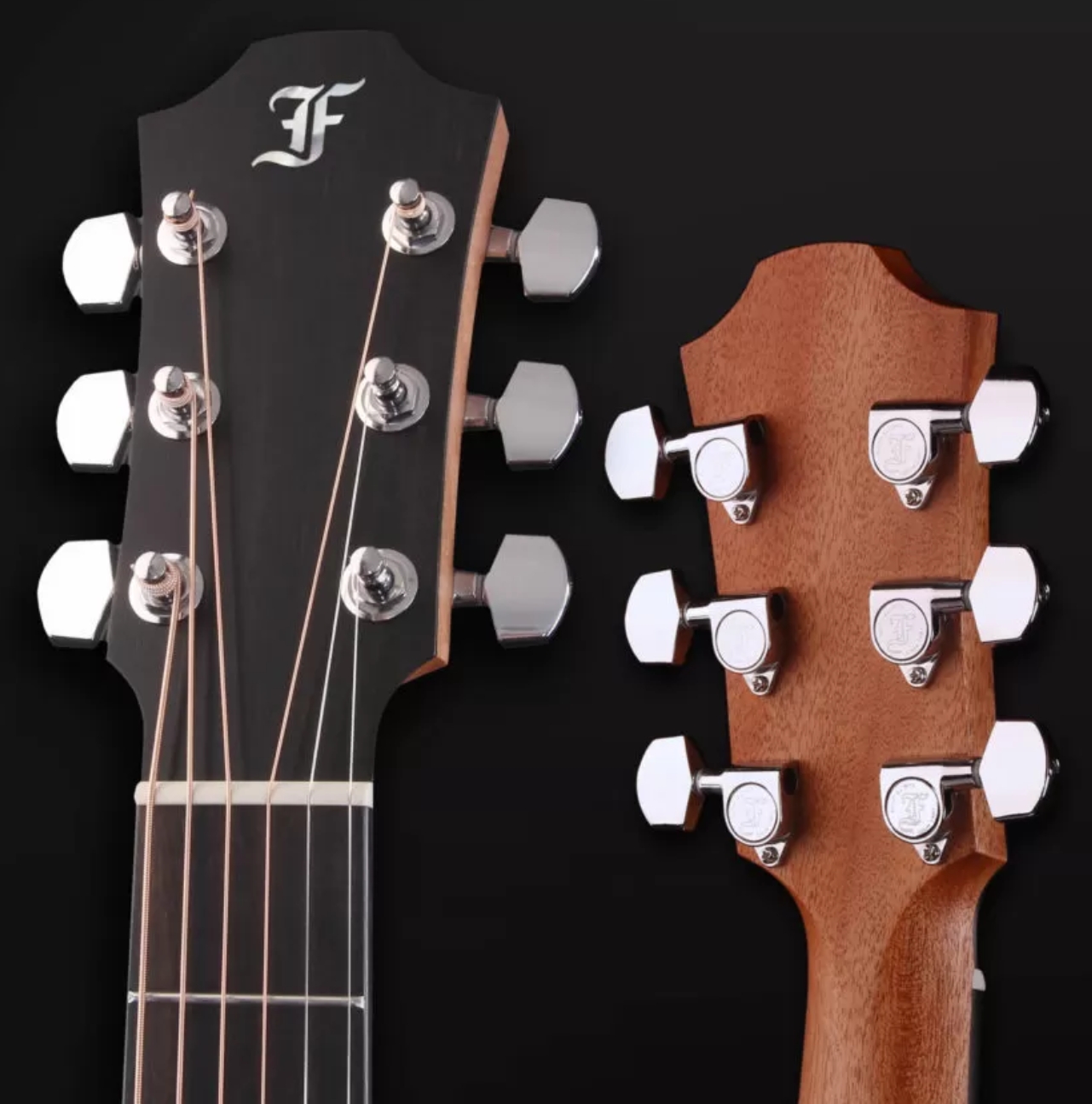 Furch Blue Cm A G Lrb1 Grand Auditorium Cedre Acajou Eb - Natural Open-pore - Folk-Gitarre - Variation 6