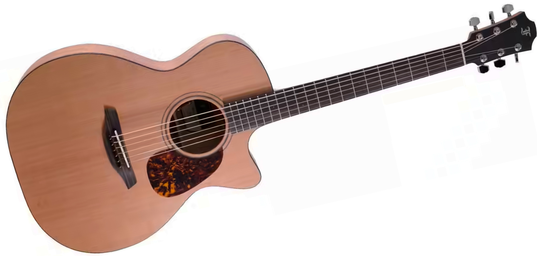 Furch Blue Cm A Omc Lrb1 Orchestra Cw Cedre Acajou Eb - Natural Open-pore - Folk-Gitarre - Variation 1