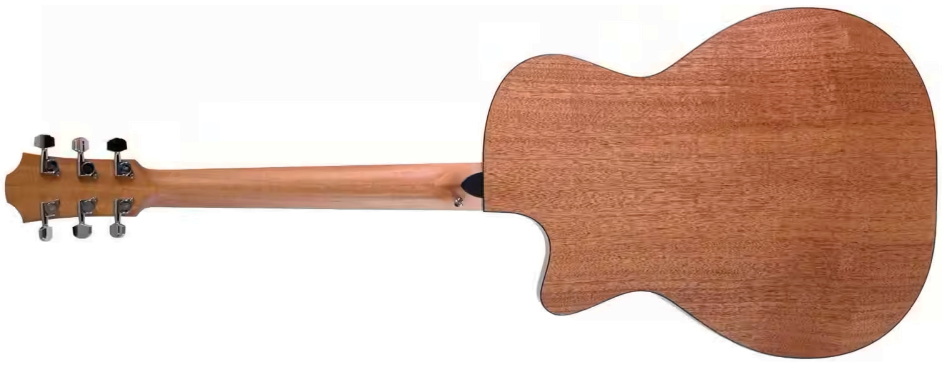 Furch Blue Cm A Omc Lrb1 Orchestra Cw Cedre Acajou Eb - Natural Open-pore - Folk-Gitarre - Variation 2