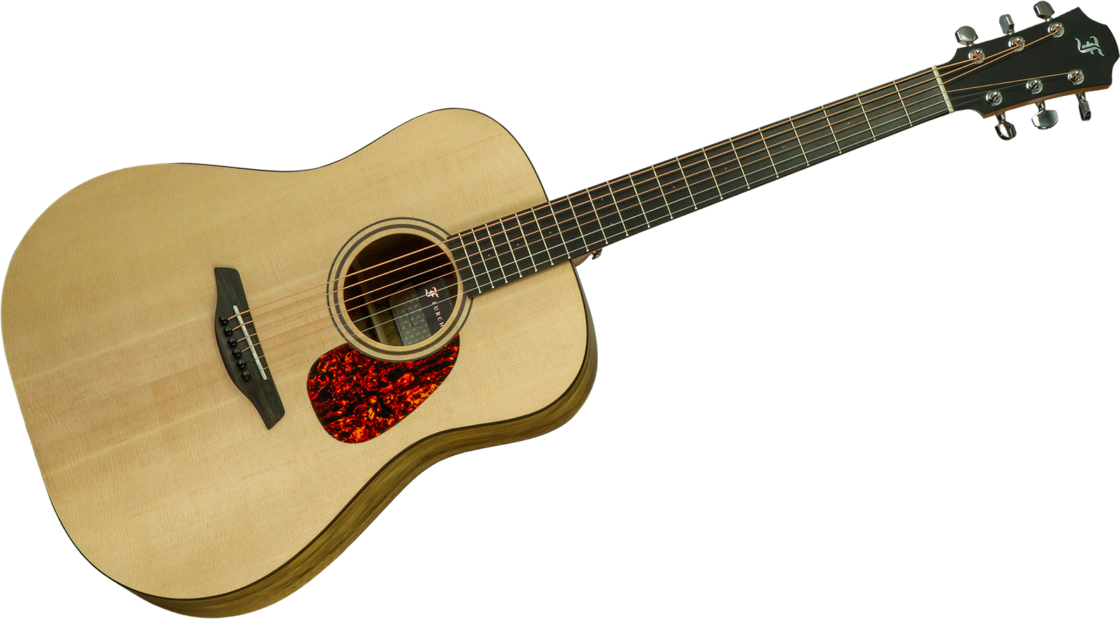 Furch Blue Sx D C14 Ltd Dreadnought Epicea / Black Limba Eb - Natural Open-pore - Folk-Gitarre - Variation 1