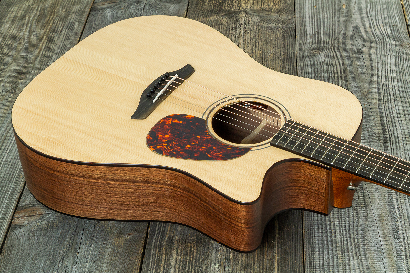 Furch Blue Dc-cm 43mm Lrb1 Dreadnought Cedre Acajou Eb - Natural Open-pore - Folk-Gitarre - Variation 2