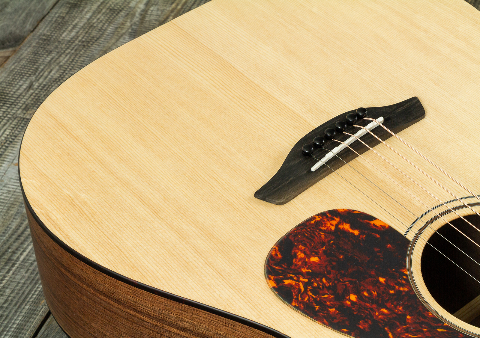 Furch Blue Dc-cm 43mm Lrb1 Dreadnought Cedre Acajou Eb - Natural Open-pore - Folk-Gitarre - Variation 3