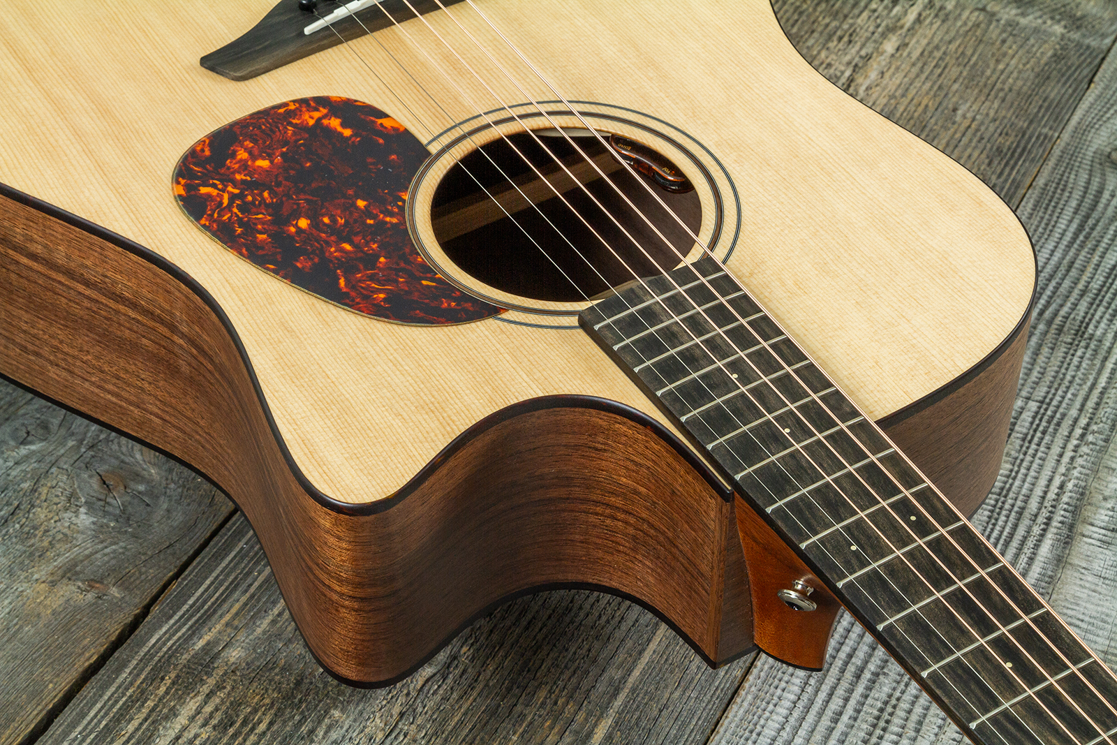 Furch Blue Dc-cm 43mm Lrb1 Dreadnought Cedre Acajou Eb - Natural Open-pore - Folk-Gitarre - Variation 4