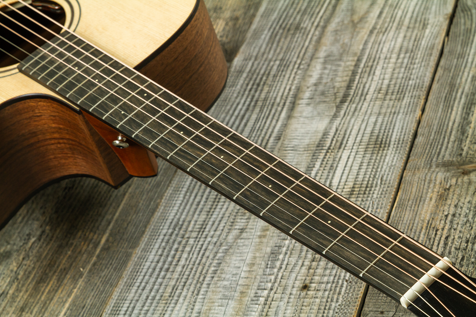 Furch Blue Dc-cm 43mm Lrb1 Dreadnought Cedre Acajou Eb - Natural Open-pore - Folk-Gitarre - Variation 5