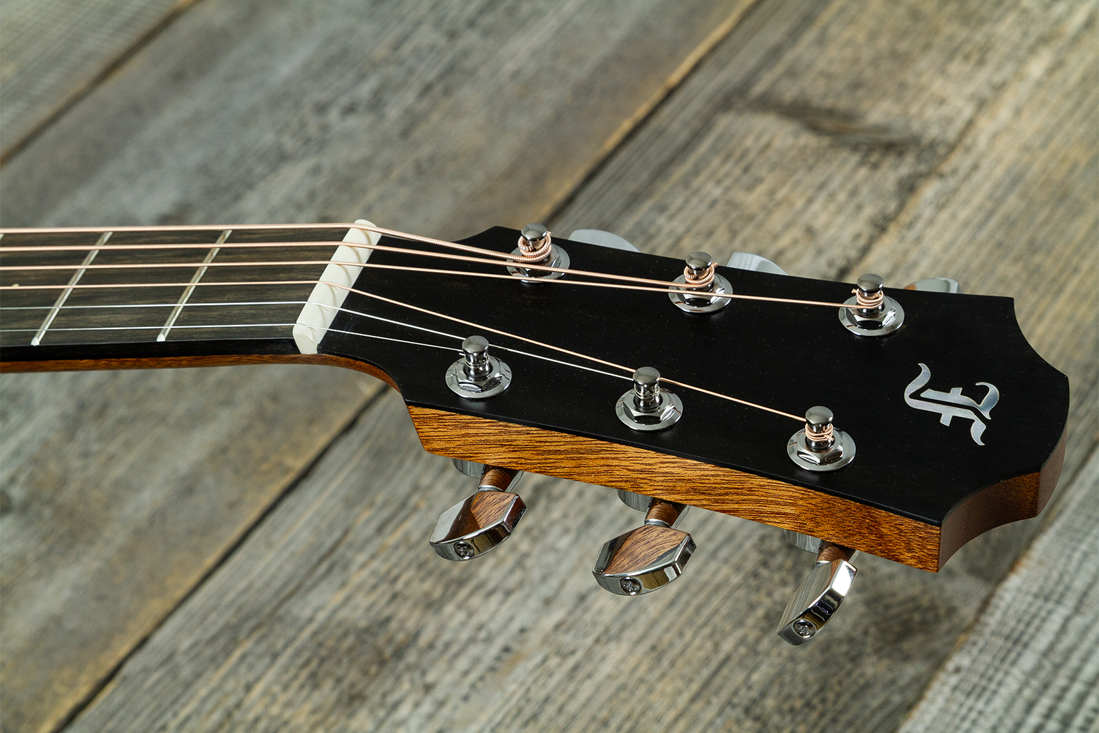 Furch Blue Dc-cm 43mm Lrb1 Dreadnought Cedre Acajou Eb - Natural Open-pore - Folk-Gitarre - Variation 7