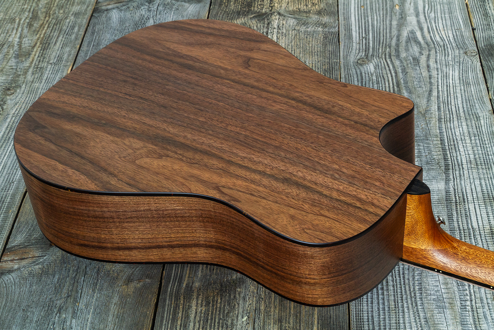 Furch Blue Dc-cm 43mm Lrb1 Dreadnought Cedre Acajou Eb - Natural Open-pore - Folk-Gitarre - Variation 8