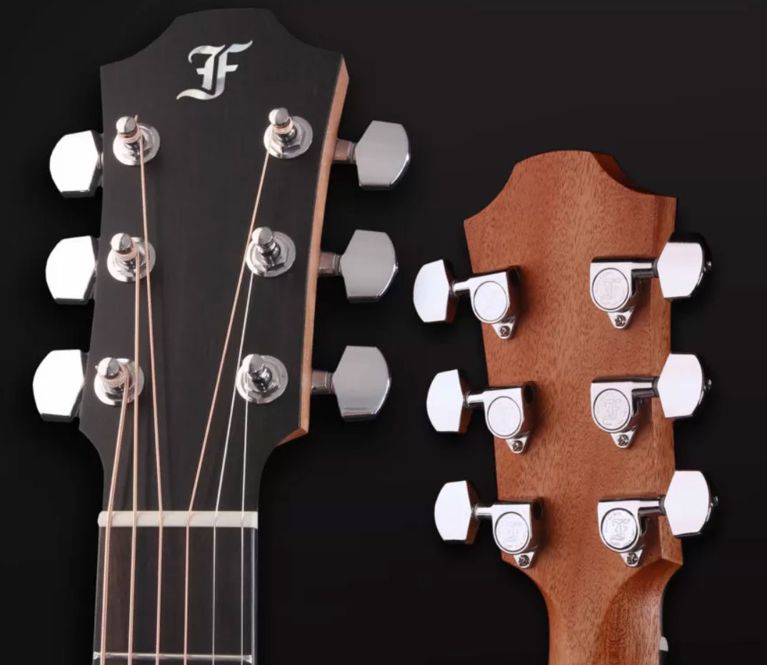 Furch Blue Dc-cm 43mm Lrb1 Dreadnought Cw Cedre Acajou Eb - Natural Full-pore Gloss - Folk-Gitarre - Variation 6