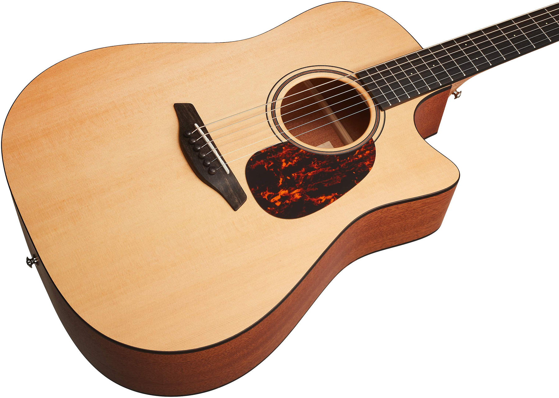 Furch Dc-cm Blue Dreadnought Cw Cedre Acajou Eb Lrb1 - Natural Open-pore - Elektroakustische Gitarre - Variation 2