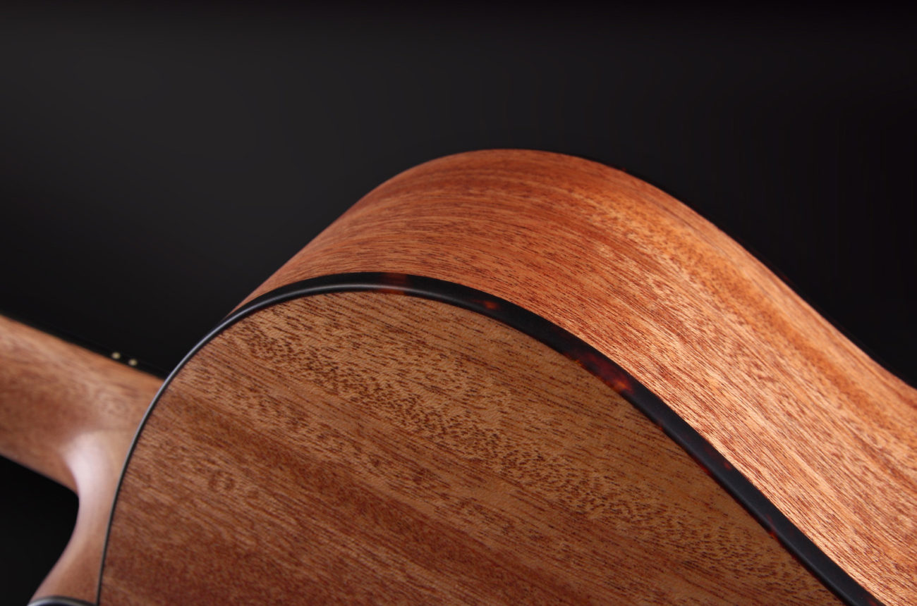Furch Blue Gc-cm 43mm Lrb1 Grand Auditorium Cw Cedre Acajou Eb - Natural Open-pore - Folk-Gitarre - Variation 3
