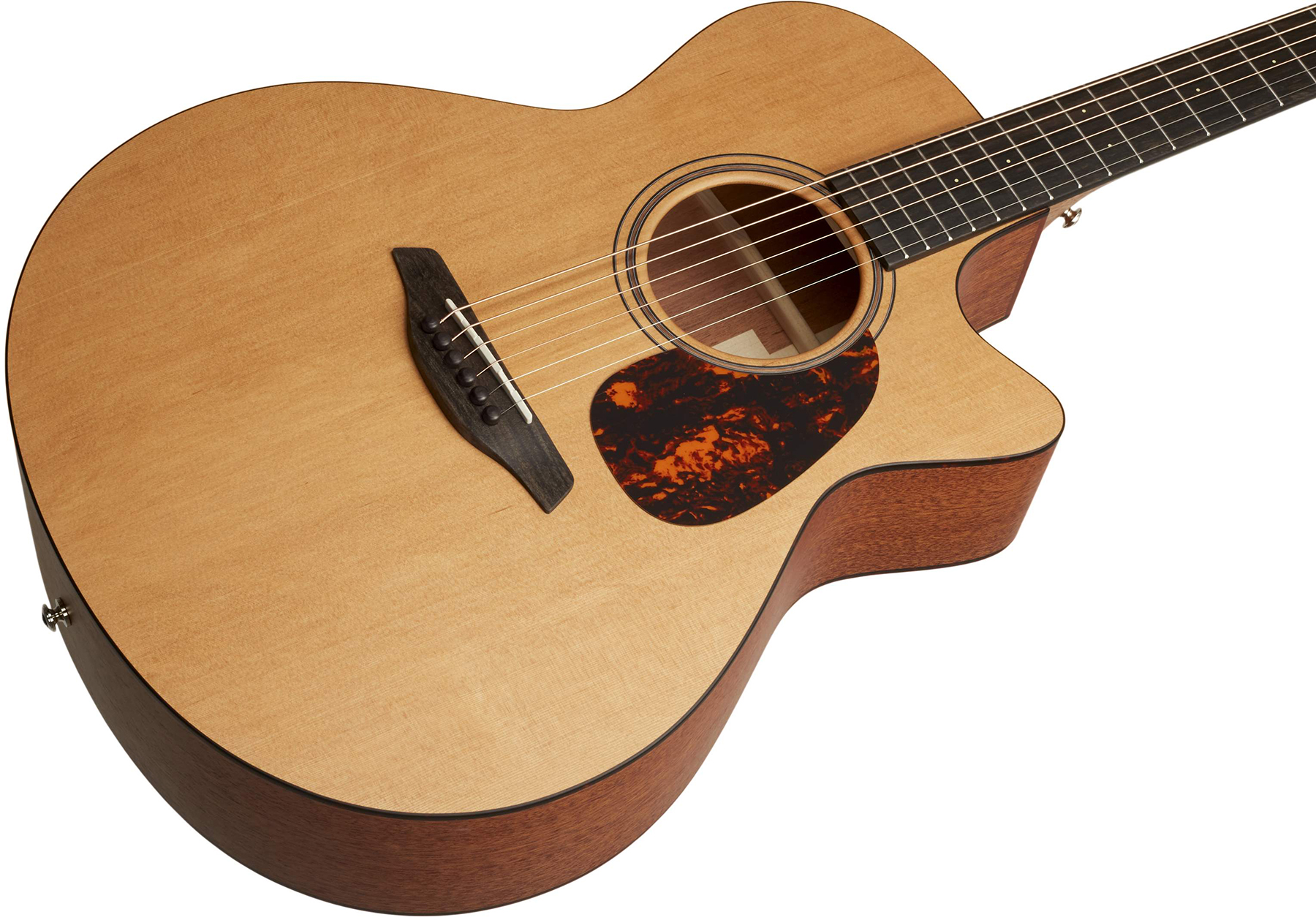 Furch Blue Gc-cm Grand Auditorium Cw Cedre Acajou Eb Lrb1 - Natural Open-pore - Elektroakustische Gitarre - Variation 2