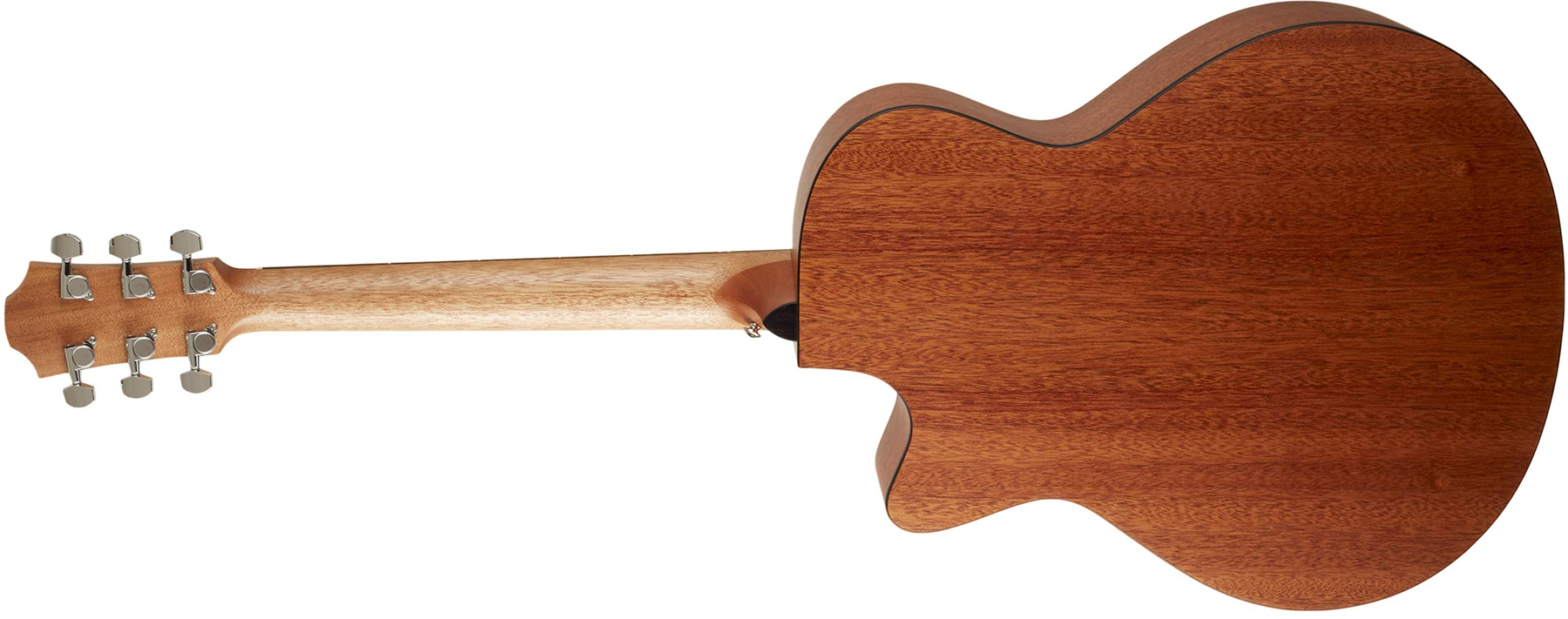 Furch Blue Gc-cm Grand Auditorium Cw Cedre Acajou Eb Lrb1 - Natural Open-pore - Elektroakustische Gitarre - Variation 1