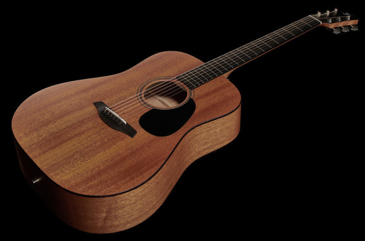 Furch Blue D-mm Dreadnought Tout Acajou Eb - Natural Open-pore - Westerngitarre & electro - Variation 1