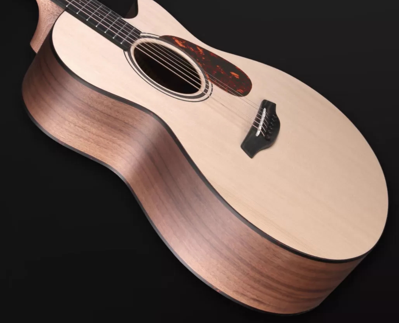 Furch Blue Omc-sw 43mm Lrb1 Orchestra Cw Epicea Noyer Eb - Natural Open-pore - Folk-Gitarre - Variation 2