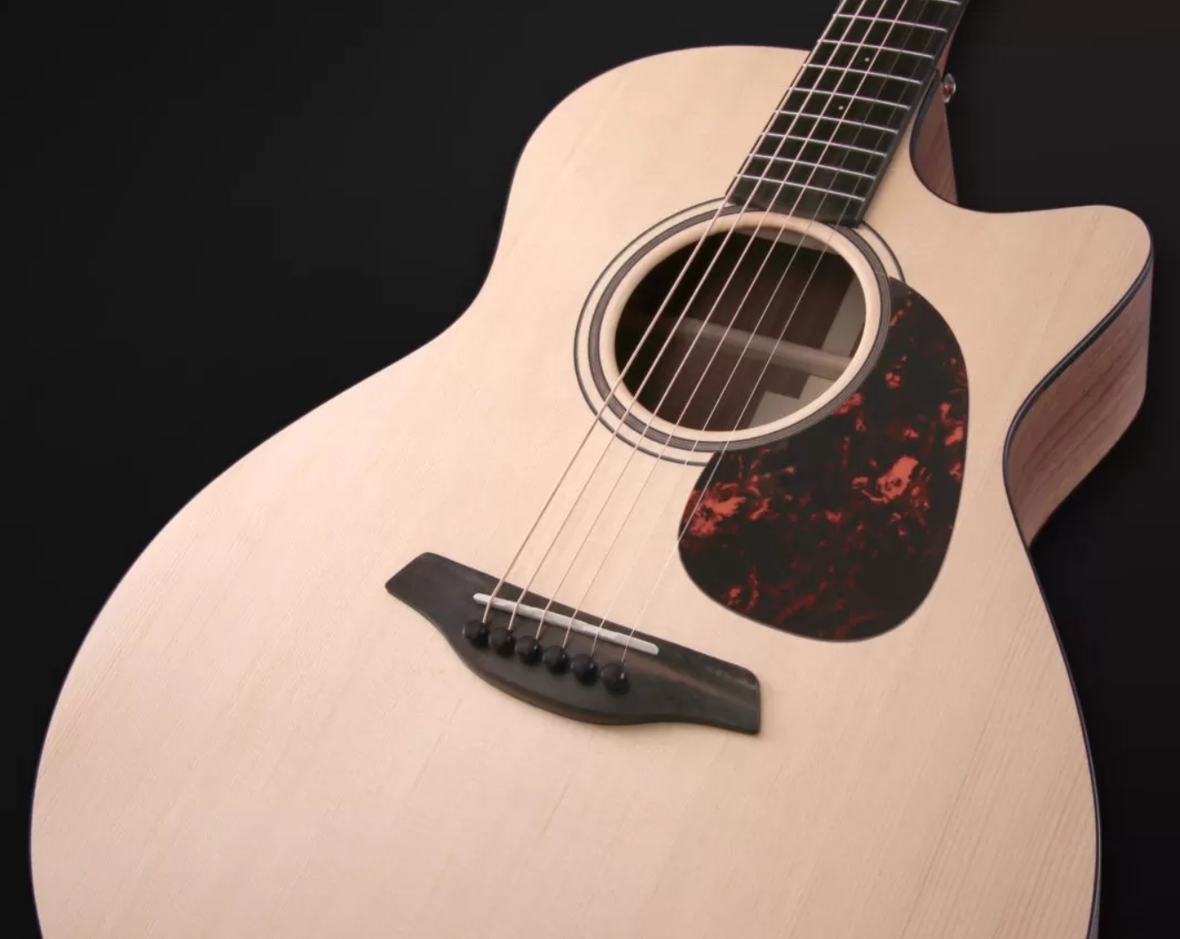 Furch Blue Omc-sw 43mm Lrb1 Orchestra Cw Epicea Noyer Eb - Natural Open-pore - Folk-Gitarre - Variation 3