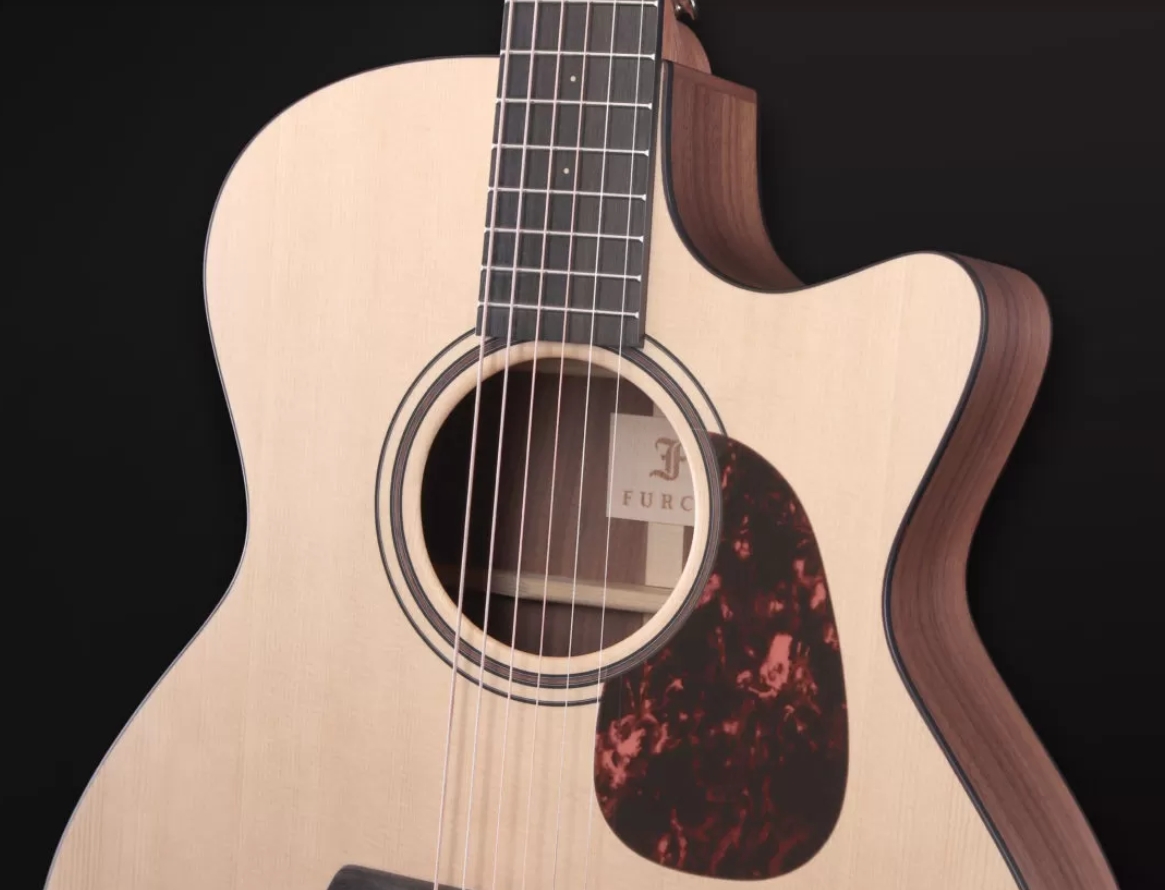 Furch Blue Omc-sw 43mm Lrb1 Orchestra Cw Epicea Noyer Eb - Natural Open-pore - Folk-Gitarre - Variation 5