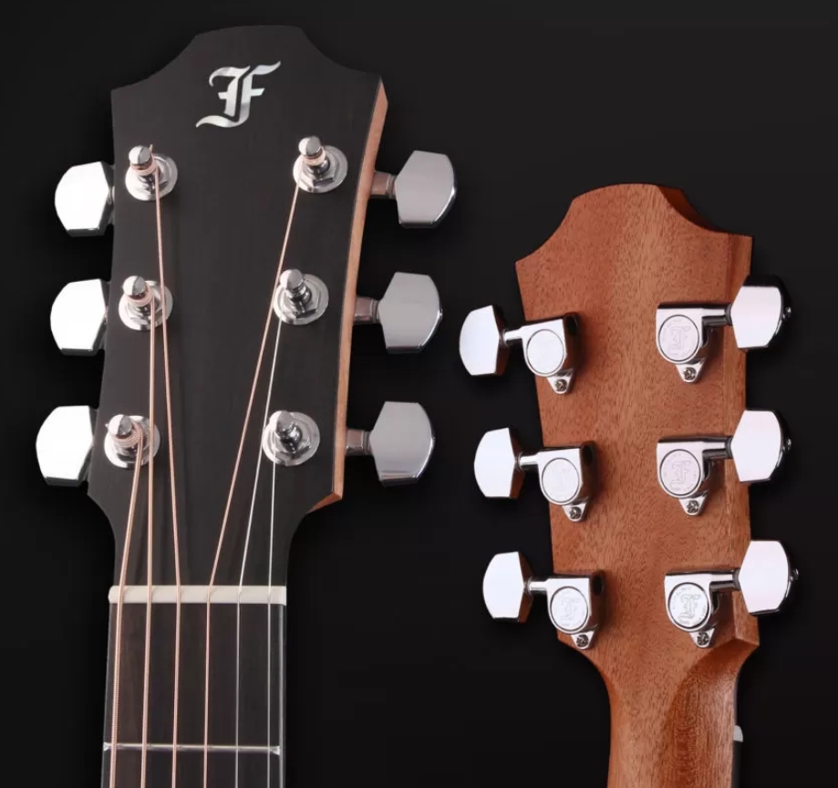 Furch Blue Omc-sw 43mm Lrb1 Orchestra Cw Epicea Noyer Eb - Natural Open-pore - Folk-Gitarre - Variation 6