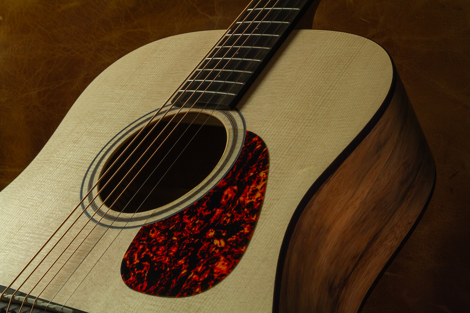 Furch Blue Sx D C14 Ltd Dreadnought Epicea / Black Limba Eb - Natural Open-pore - Folk-Gitarre - Variation 3